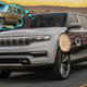 Image for article titled Here's How The New Jeep Grand Wagoneer Would Look With Wood Trim